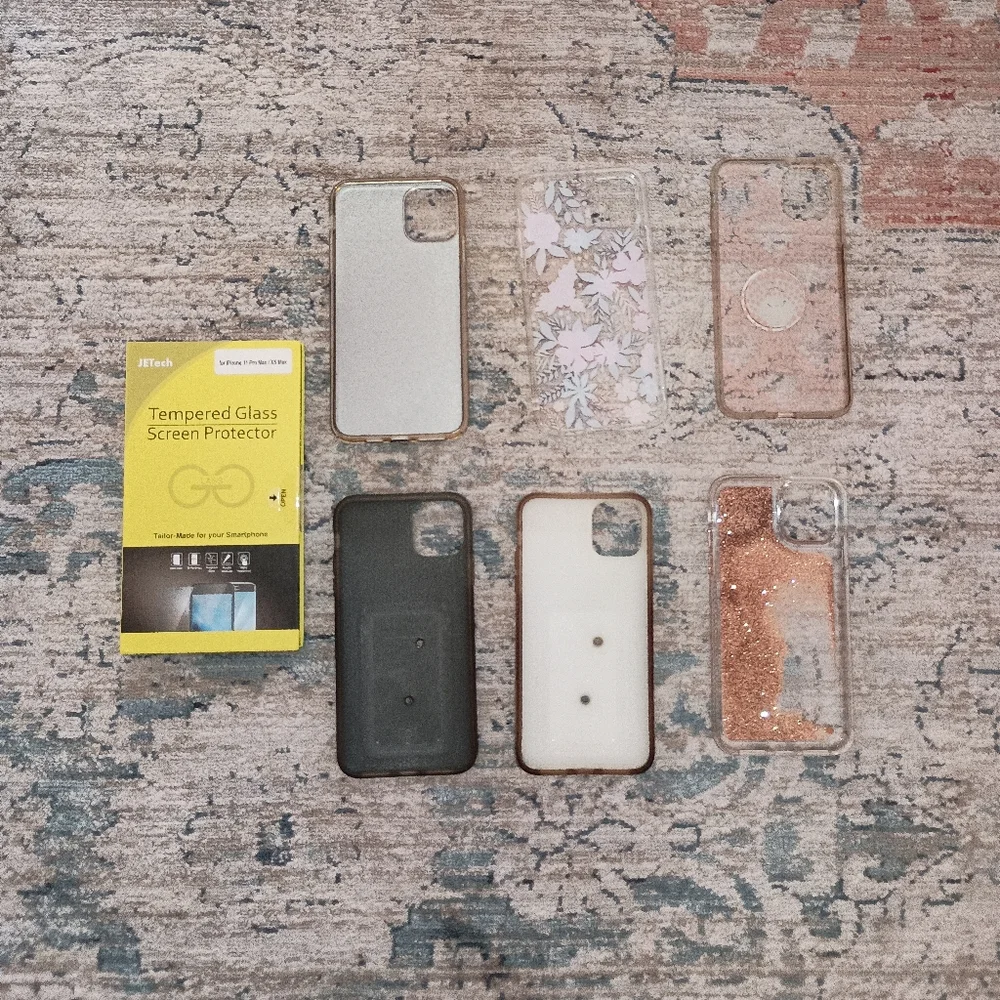 Phone Cases and Screen Protectors Fits iPhone 11 proMax